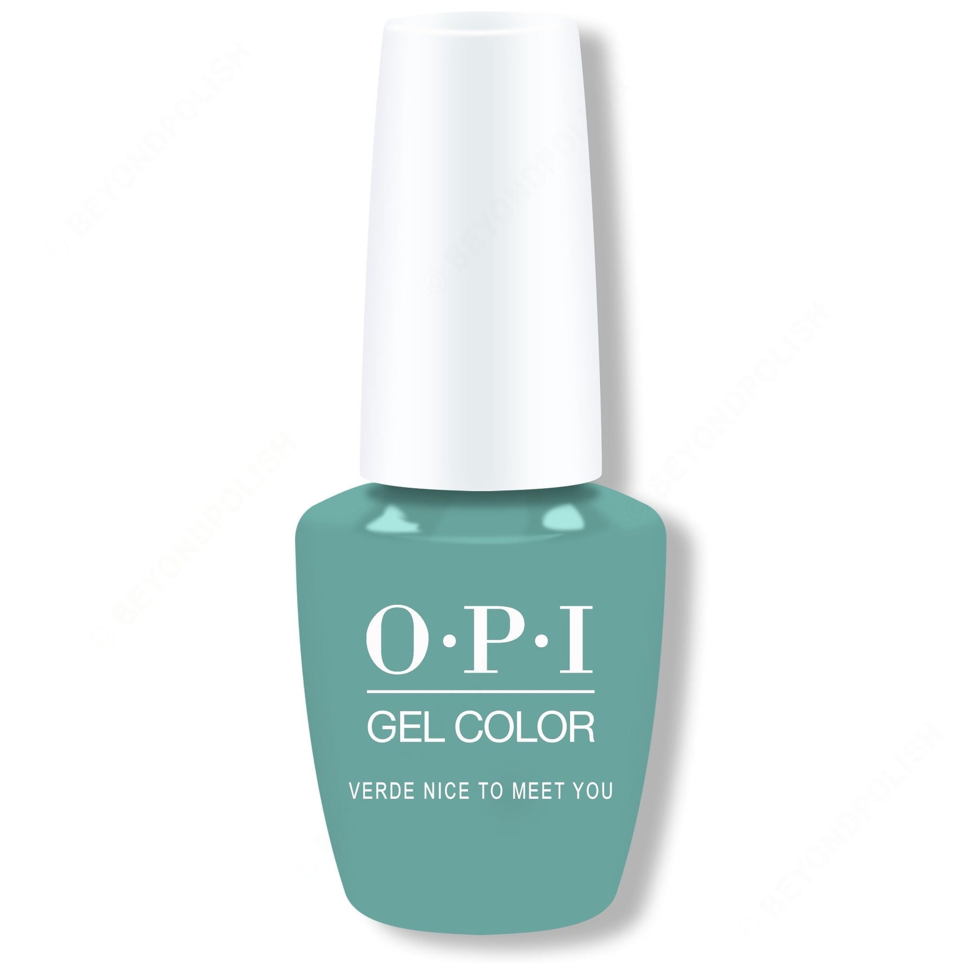 OPI GelColor - Verde Nice To Meet You 0.5 oz - #GCM84