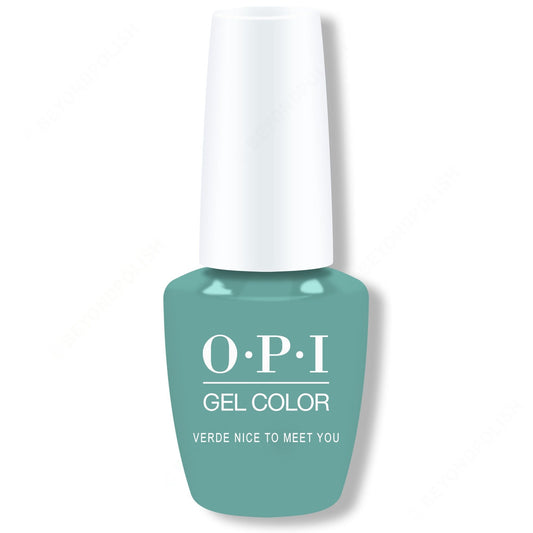 OPI GelColor - Verde Nice To Meet You 0.5 oz - #GCM84
