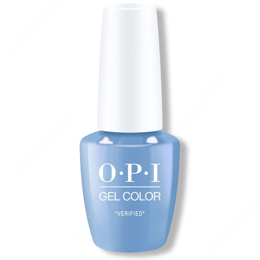 OPI GelColor - *Verified* 0.5 oz - #GC S019