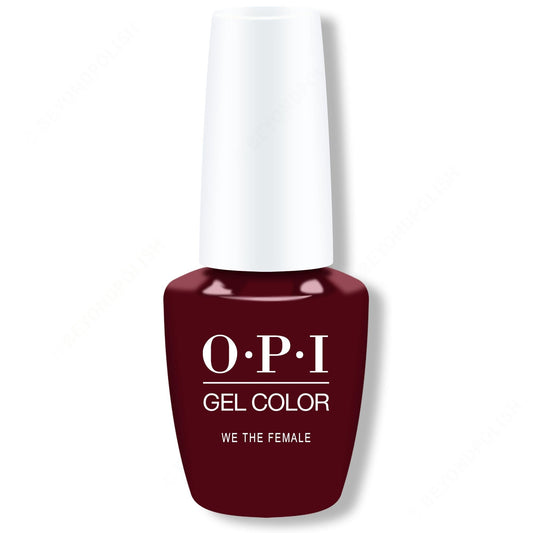 OPI GelColor - We the Female 0.5 oz  - #GC W64