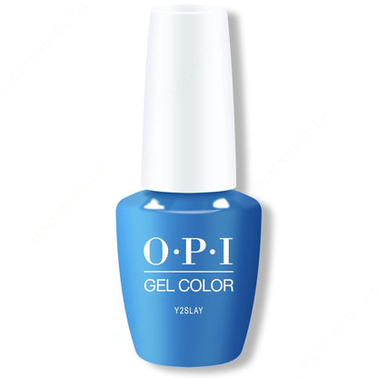 OPI GelColor - Y2Slay 0.5 oz - #GCF018