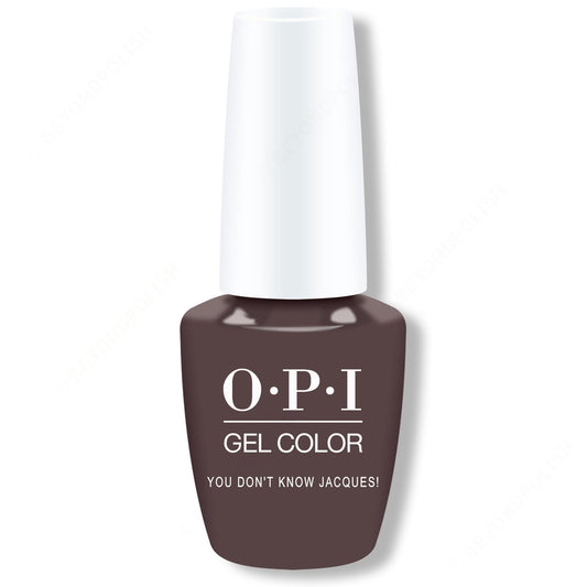 OPI GelColor - You Don't Know Jacques! 0.5 oz - #GCF15