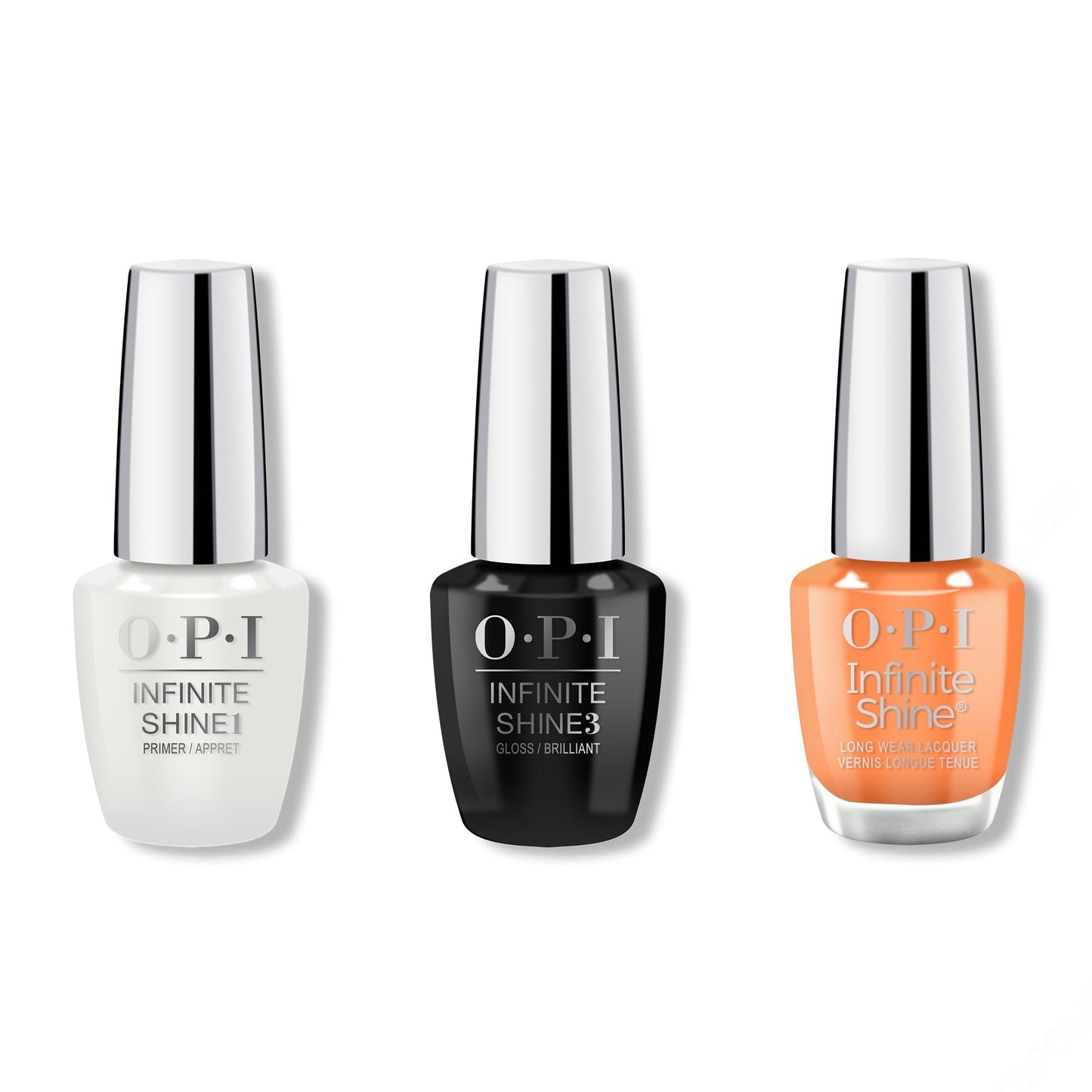 OPI - Infinite Shine Combo - Base, Top & 24 Carrots
