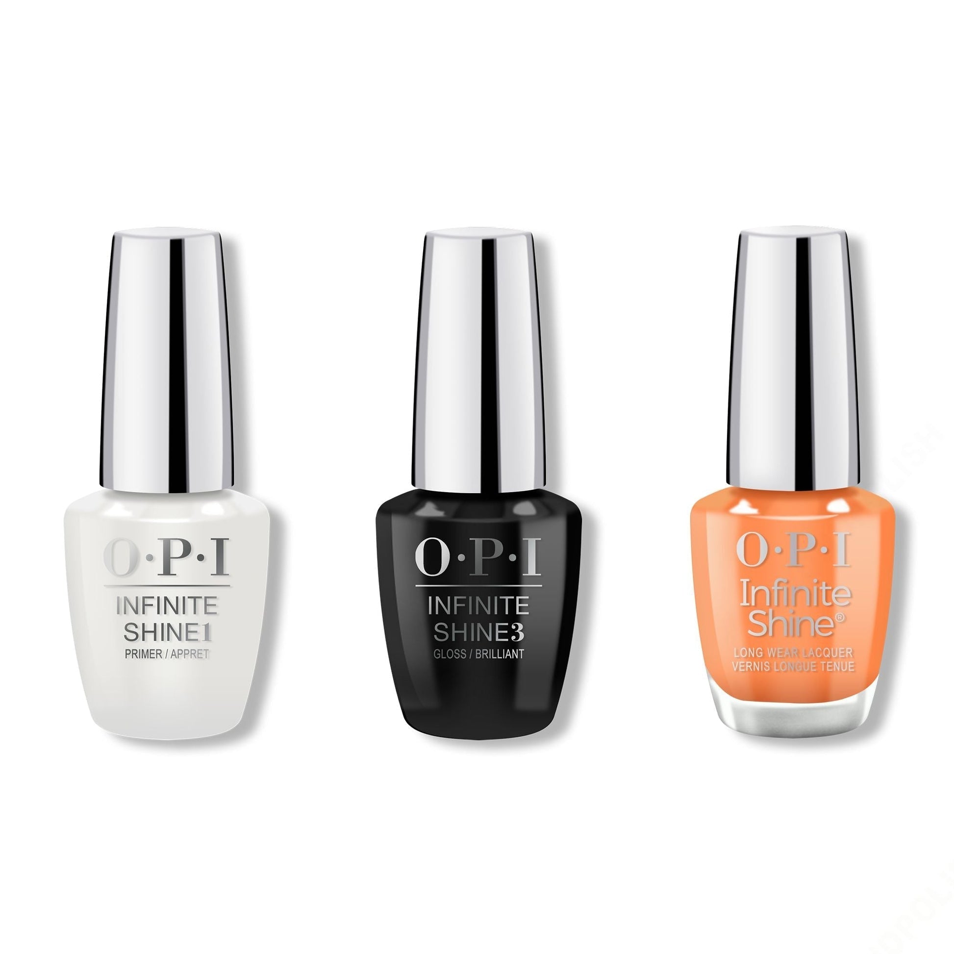 OPI - Infinite Shine Combo - Base, Top & 24 Carrots