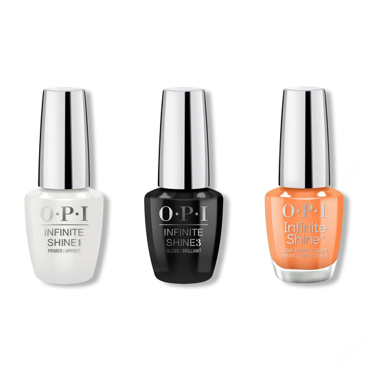 OPI - Infinite Shine Combo - Base, Top & 24 Carrots
