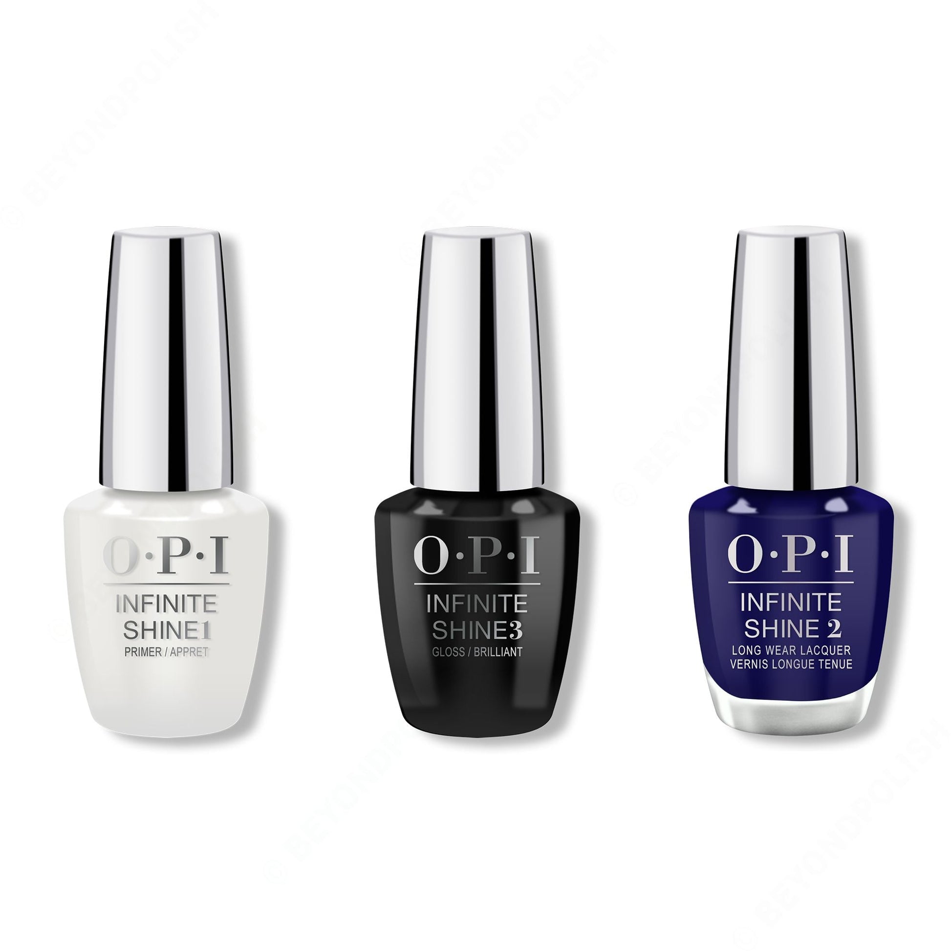 OPI - Infinite Shine Combo - Base, Top & Award for Best Nails goes to…