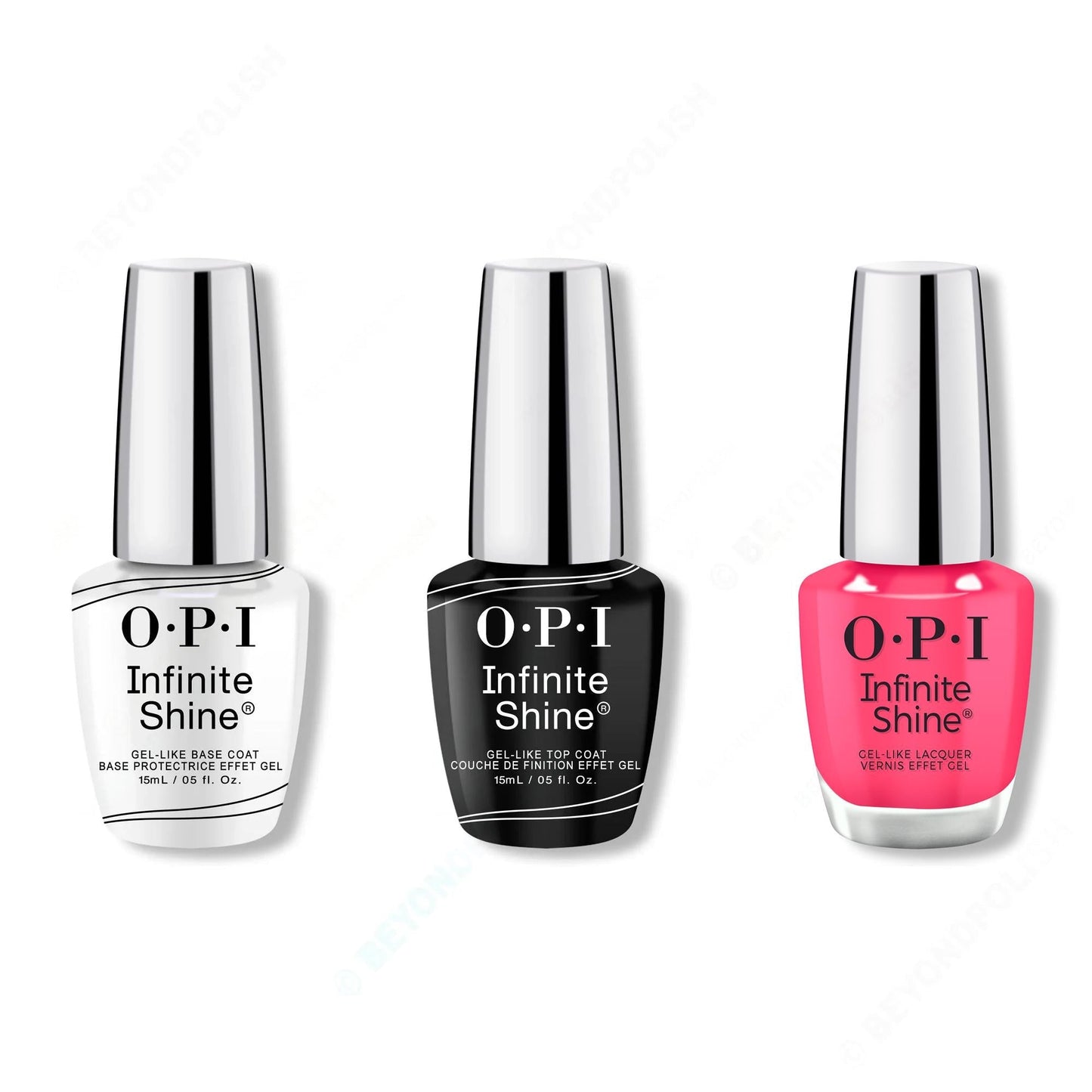 OPI - Infinite Shine Combo - Base, Top & Beet for the Gawdz