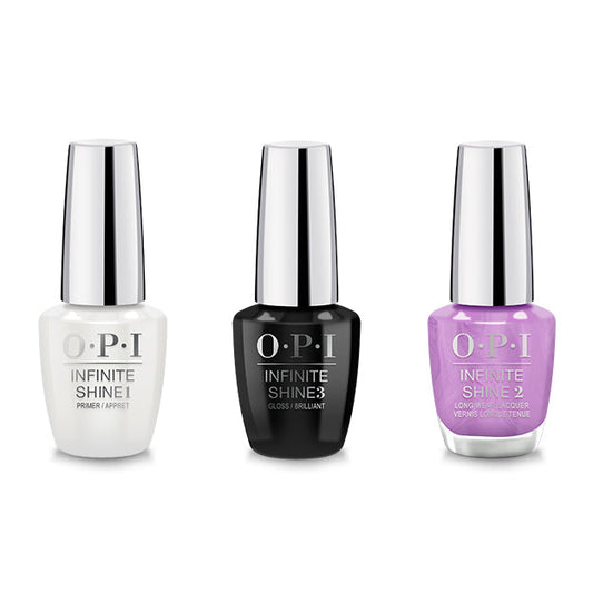 OPI - Infinite Shine Combo - Base, Top & Bikini Boardroom