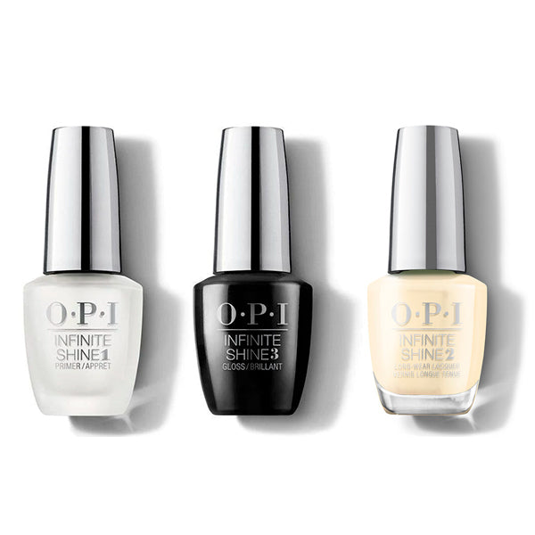 OPI - Infinite Shine Combo - Base, Top & Blinded By The Ring Light