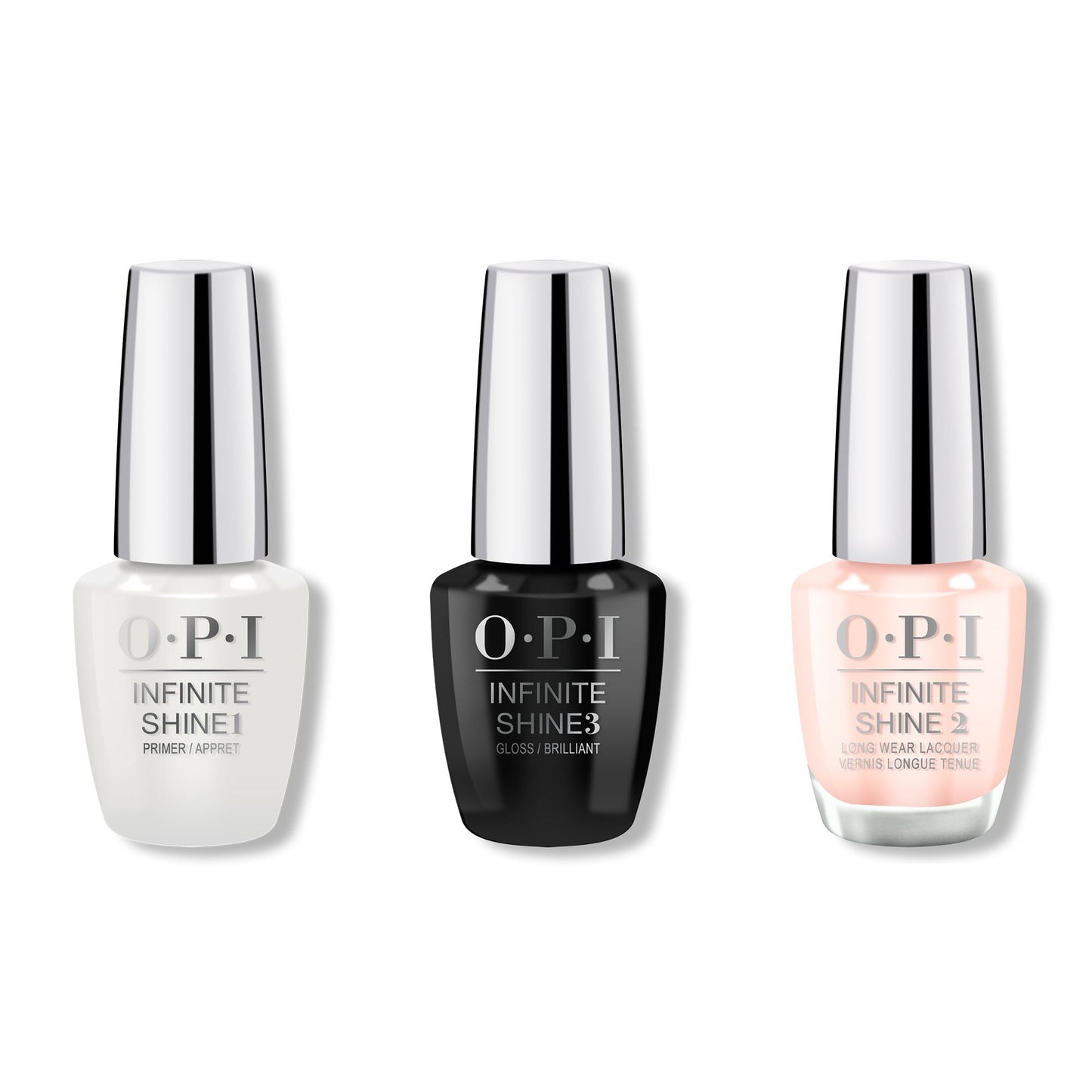 OPI - Infinite Shine Combo - Base, Top & Bubble Bath - #ISLS86