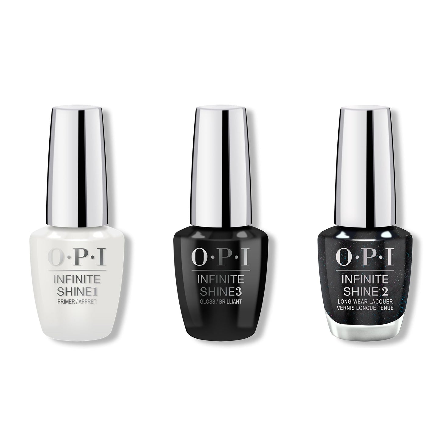 OPI - Infinite Shine Combo - Base, Top & Cave The Way