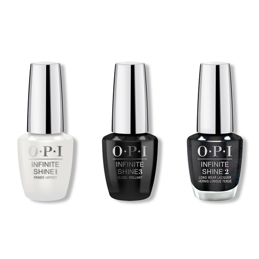 OPI - Infinite Shine Combo - Base, Top & Cave The Way