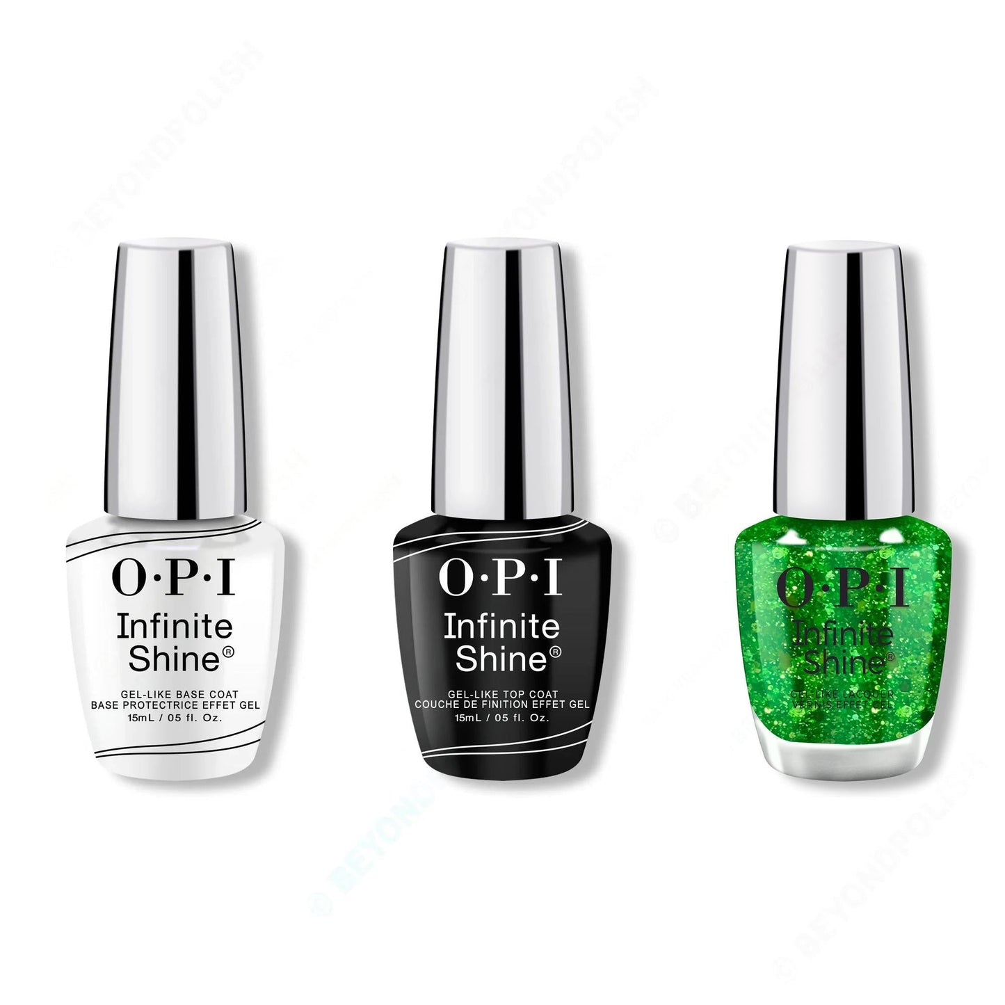 OPI - Infinite Shine Combo - Base, Top & CelebrATE that