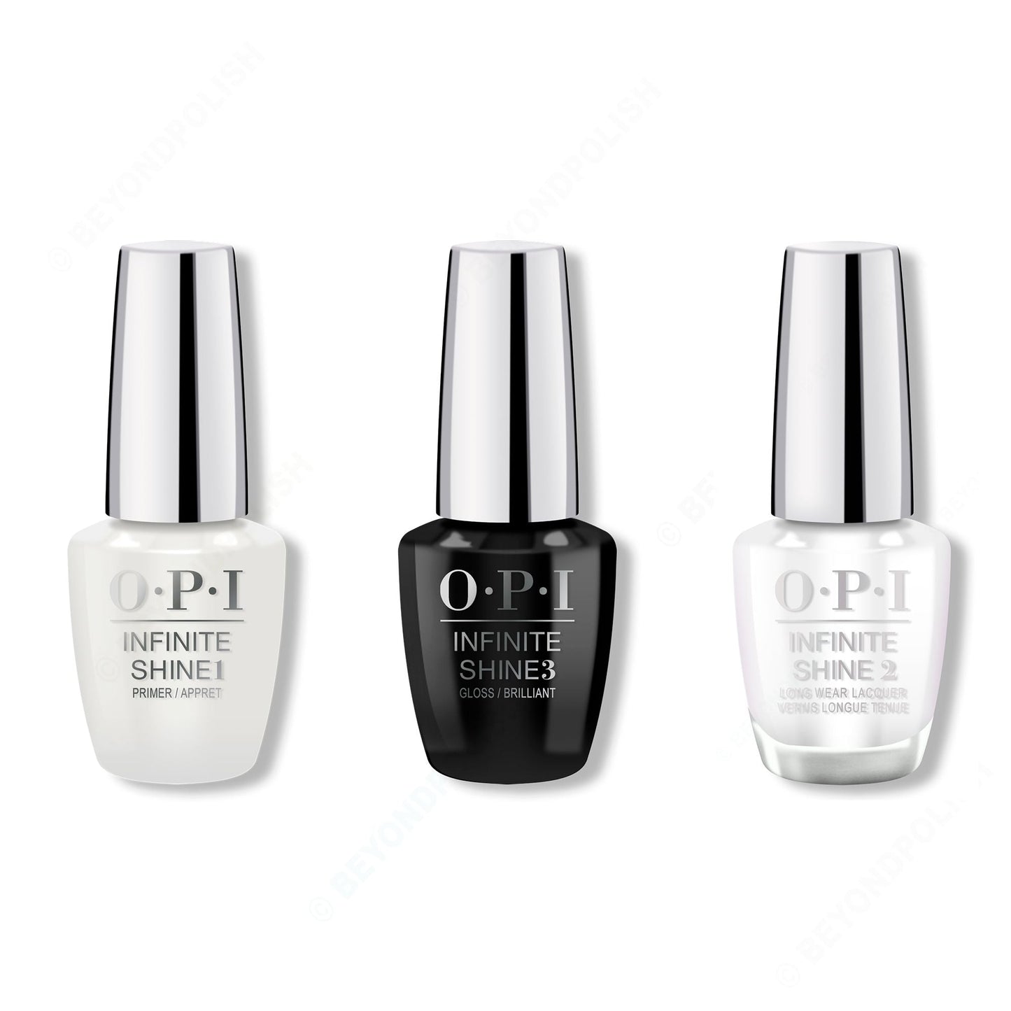 OPI - Infinite Shine Combo - Base, Top & Chill 'Em With Kindness