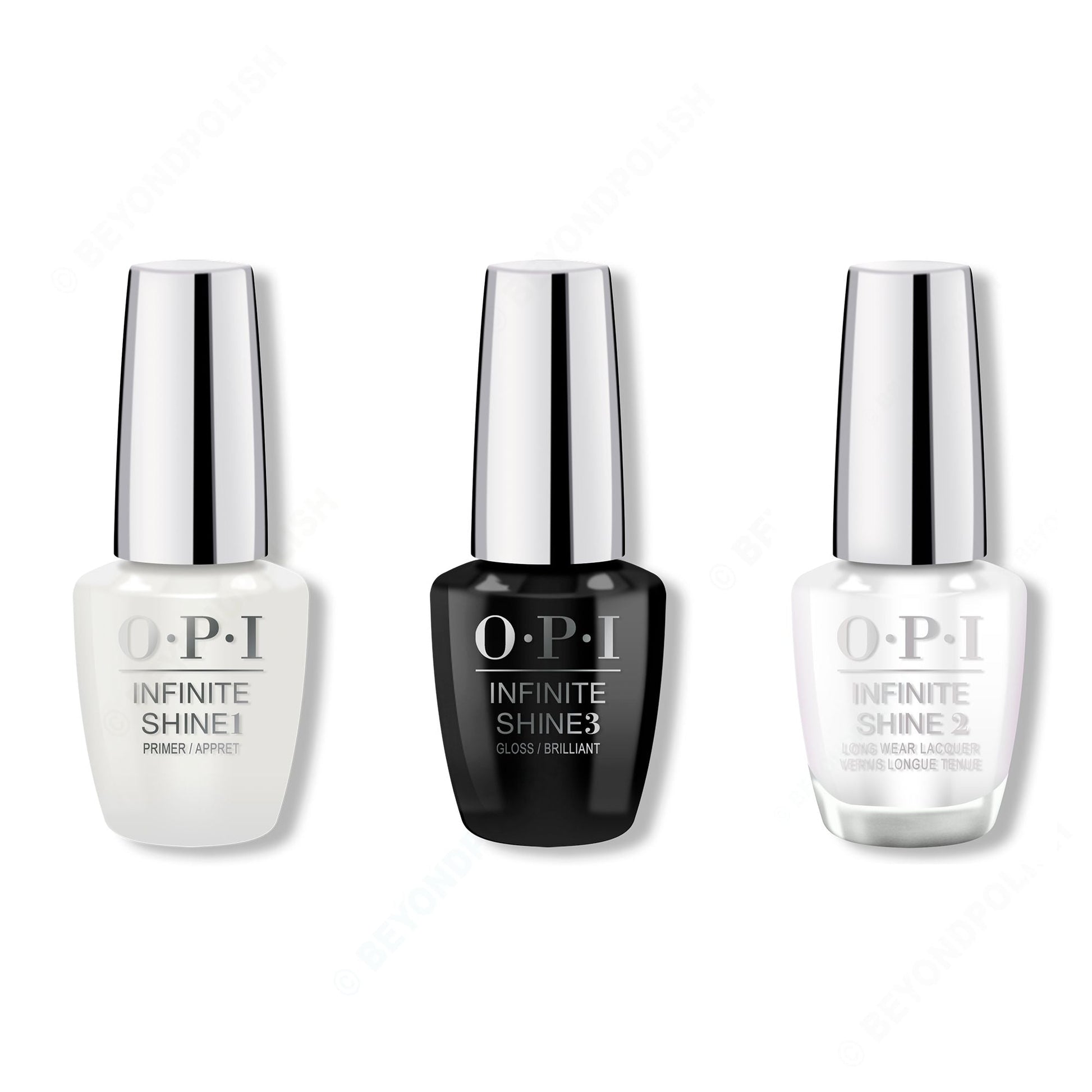 OPI - Infinite Shine Combo - Base, Top & Chill 'Em With Kindness