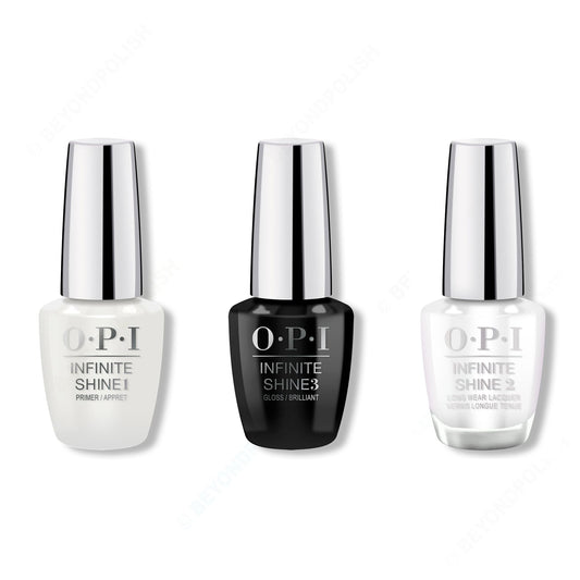 OPI - Infinite Shine Combo - Base, Top & Chill 'Em With Kindness