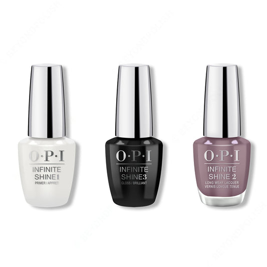 OPI - Infinite Shine Combo - Base, Top & Claydreaming