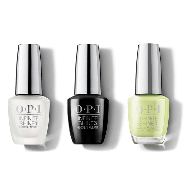 OPI - Infinite Shine Combo - Base, Top & Clear Your Cash