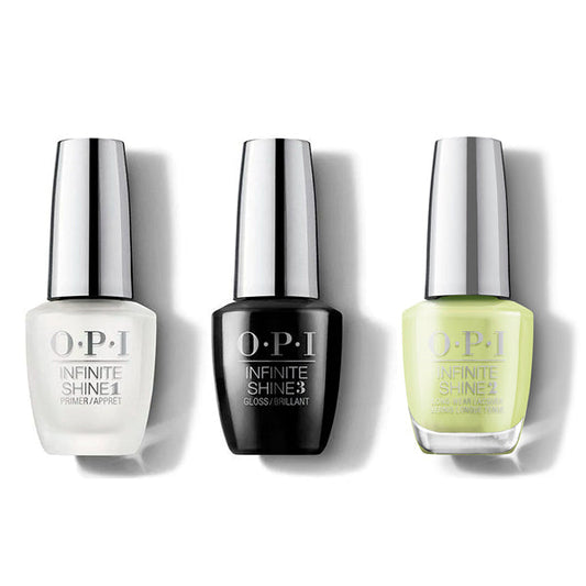 OPI - Infinite Shine Combo - Base, Top & Clear Your Cash