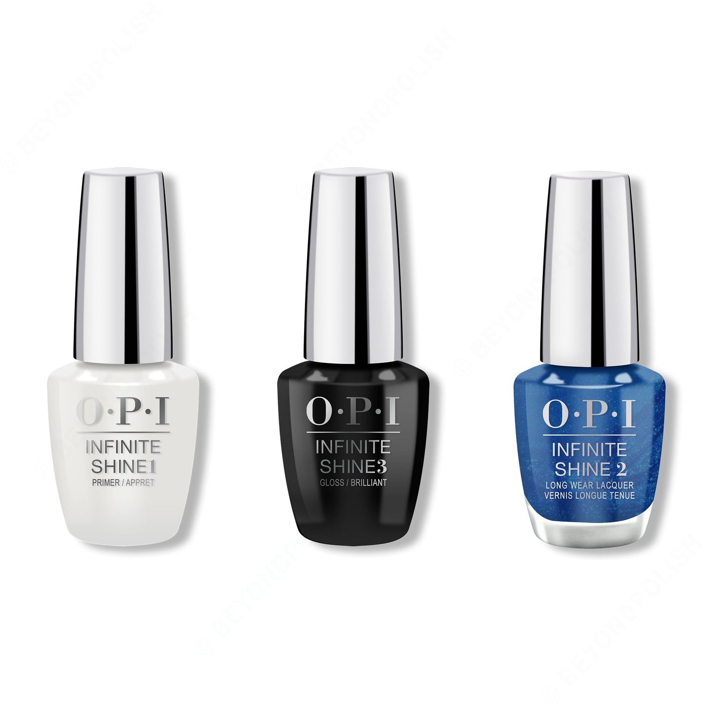 OPI - Infinite Shine Combo - Base, Top & Do You Sea What I Sea? - #ISLF84