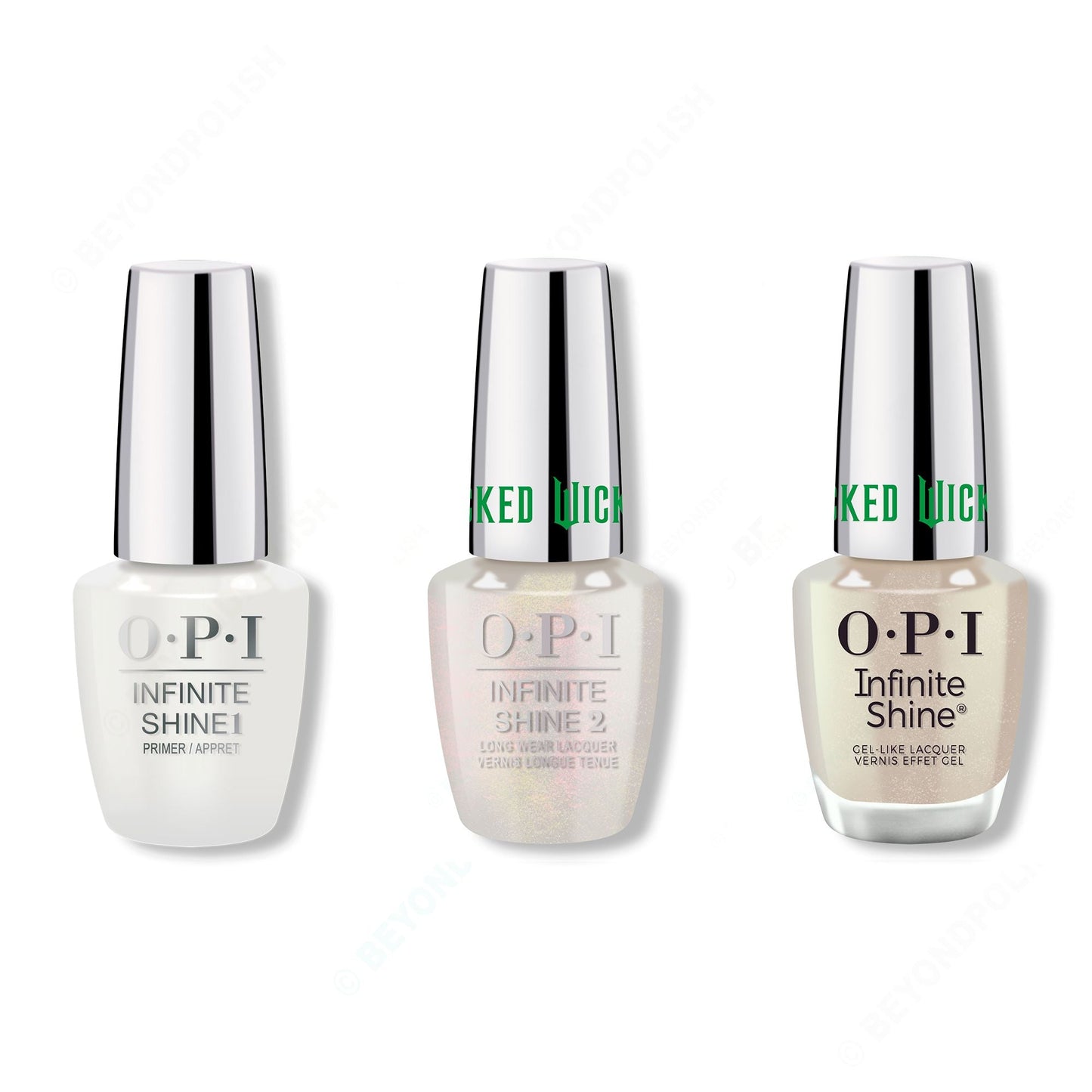 OPI - Infinite Shine Combo - Base, Top &  Don't Hide Your Magic