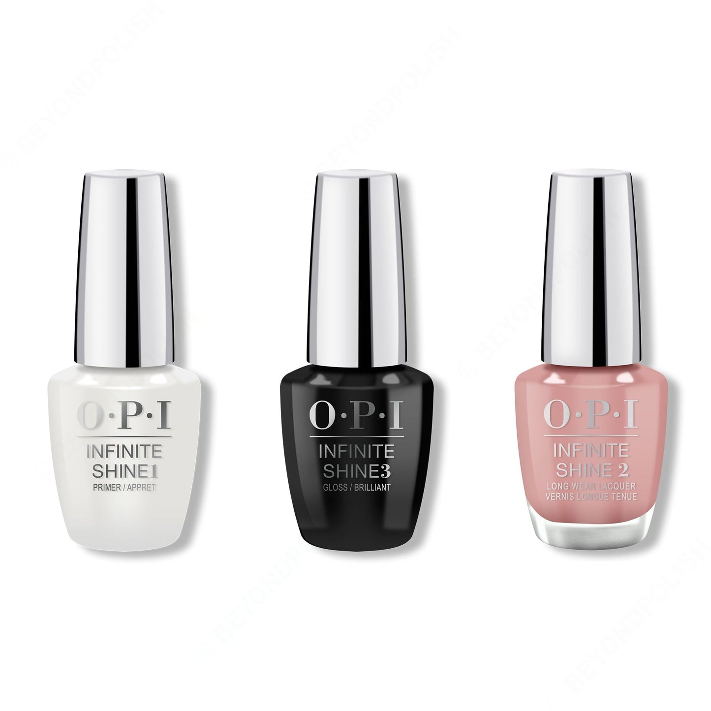 OPI - Infinite Shine Combo - Base, Top & Dulce De Leche - #ISLA15