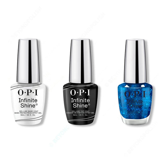 OPI - Infinite Shine Combo - Base, Top & Dust the Competition