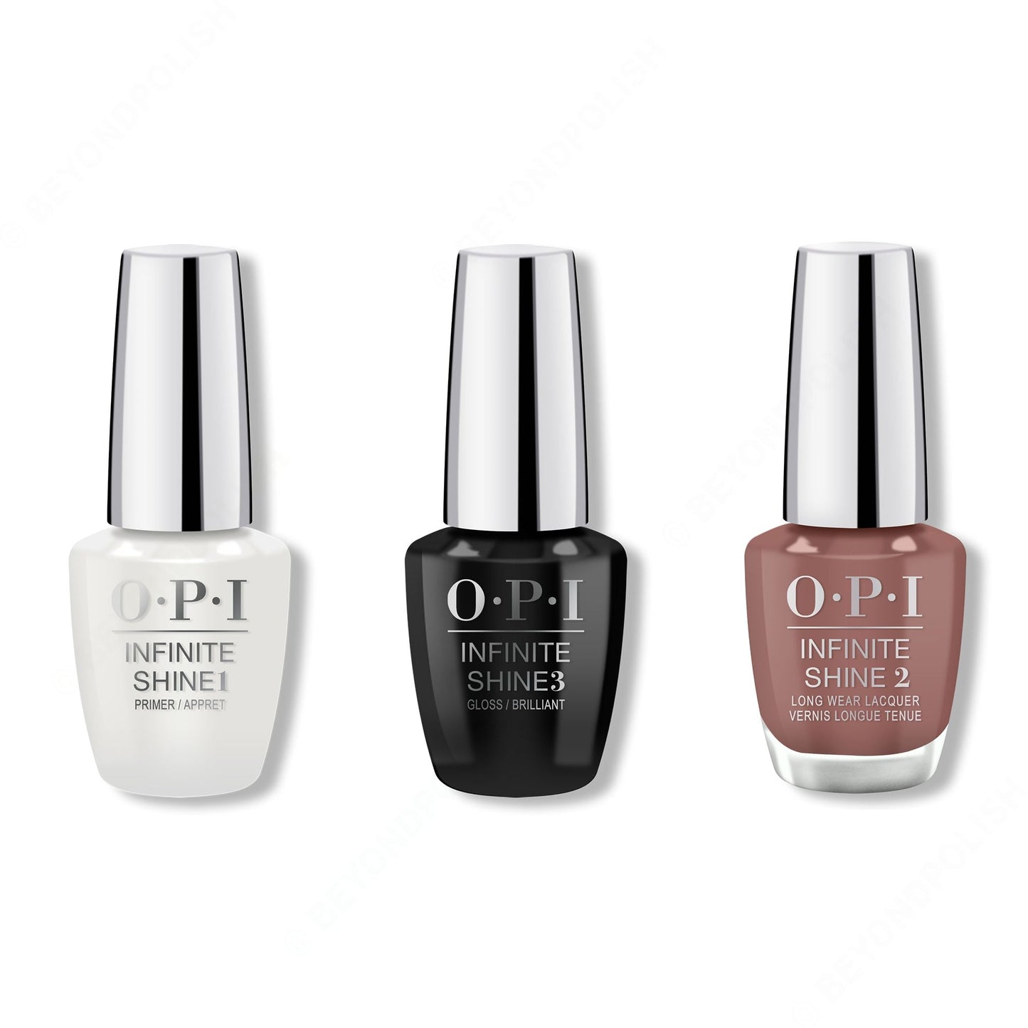 OPI - Infinite Shine Combo - Base, Top & Espresso Your Inner Self