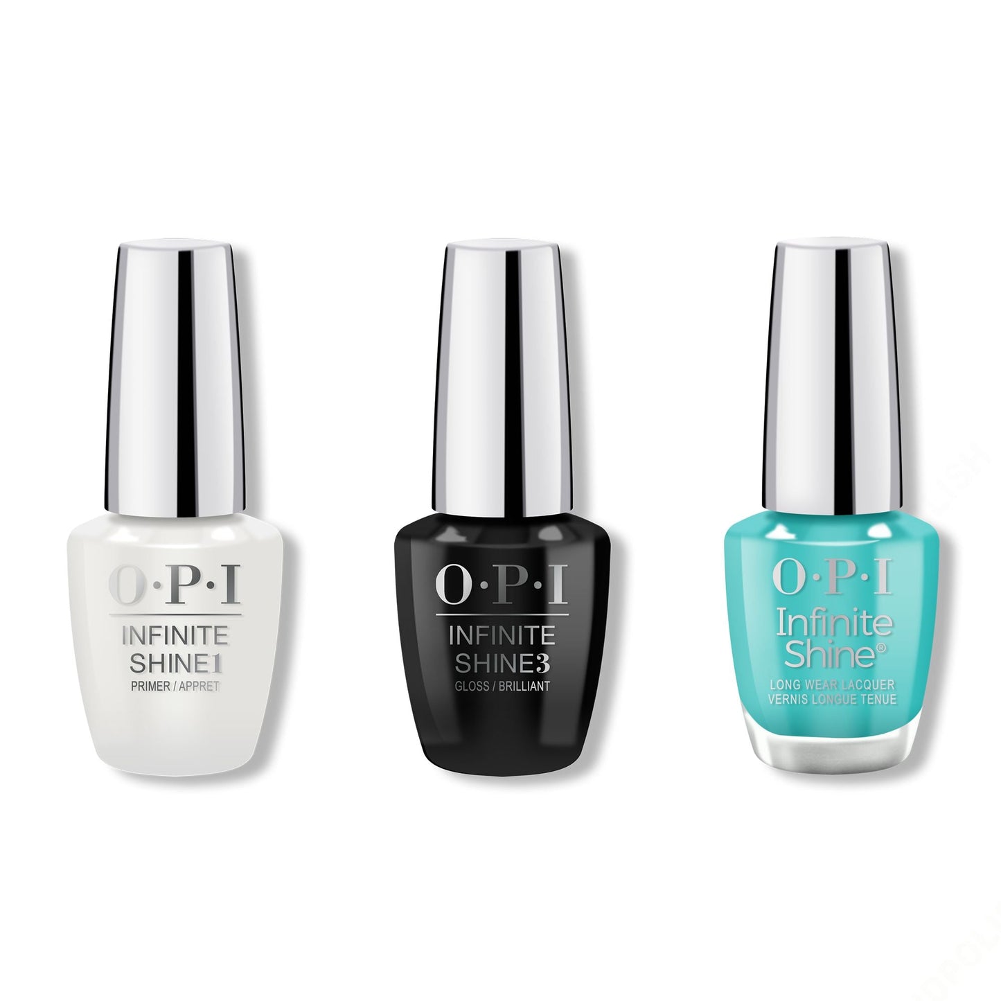 OPI - Infinite Shine Combo - Base, Top & First Class Tix