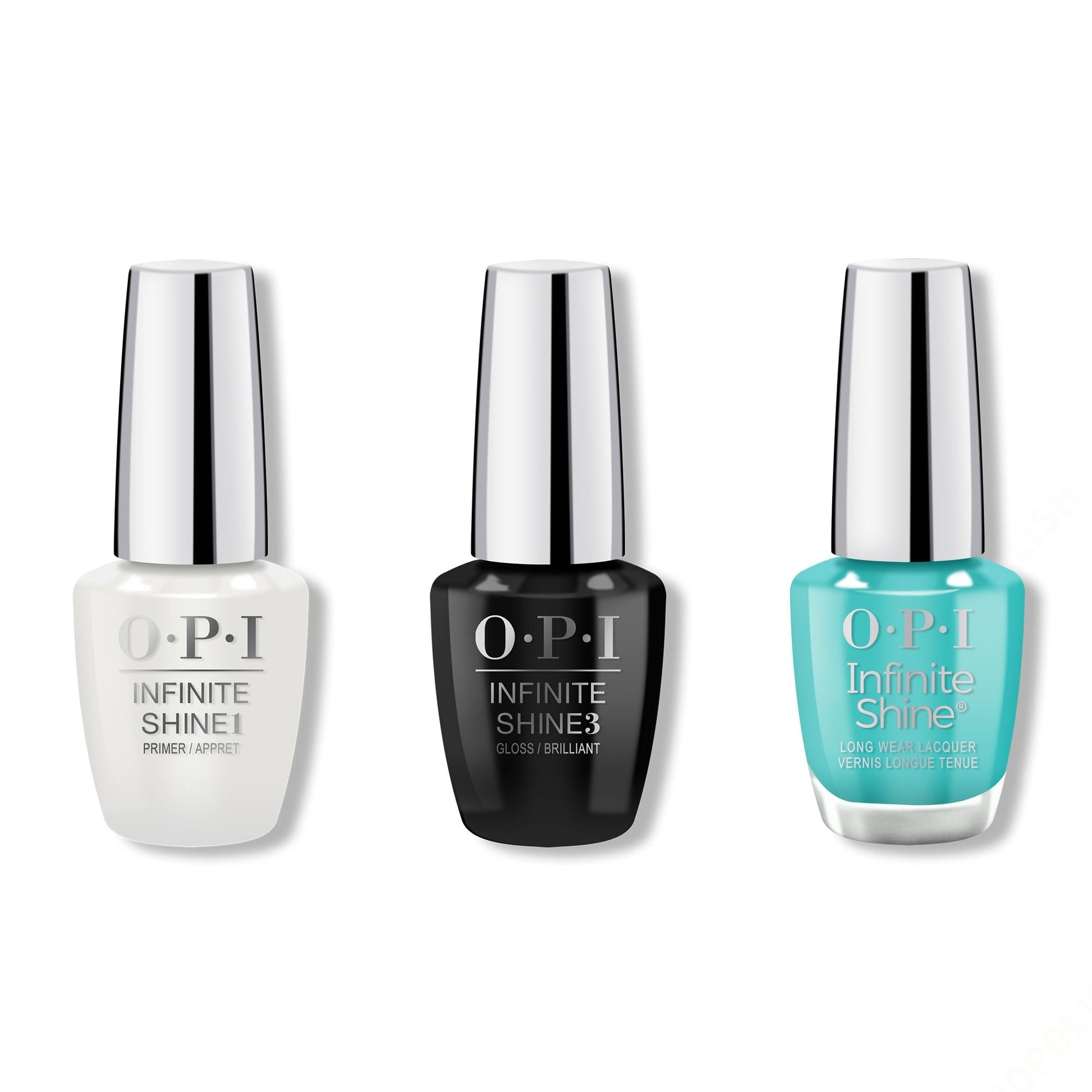 OPI - Infinite Shine Combo - Base, Top & First Class Tix