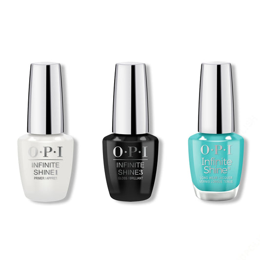 OPI - Infinite Shine Combo - Base, Top & First Class Tix