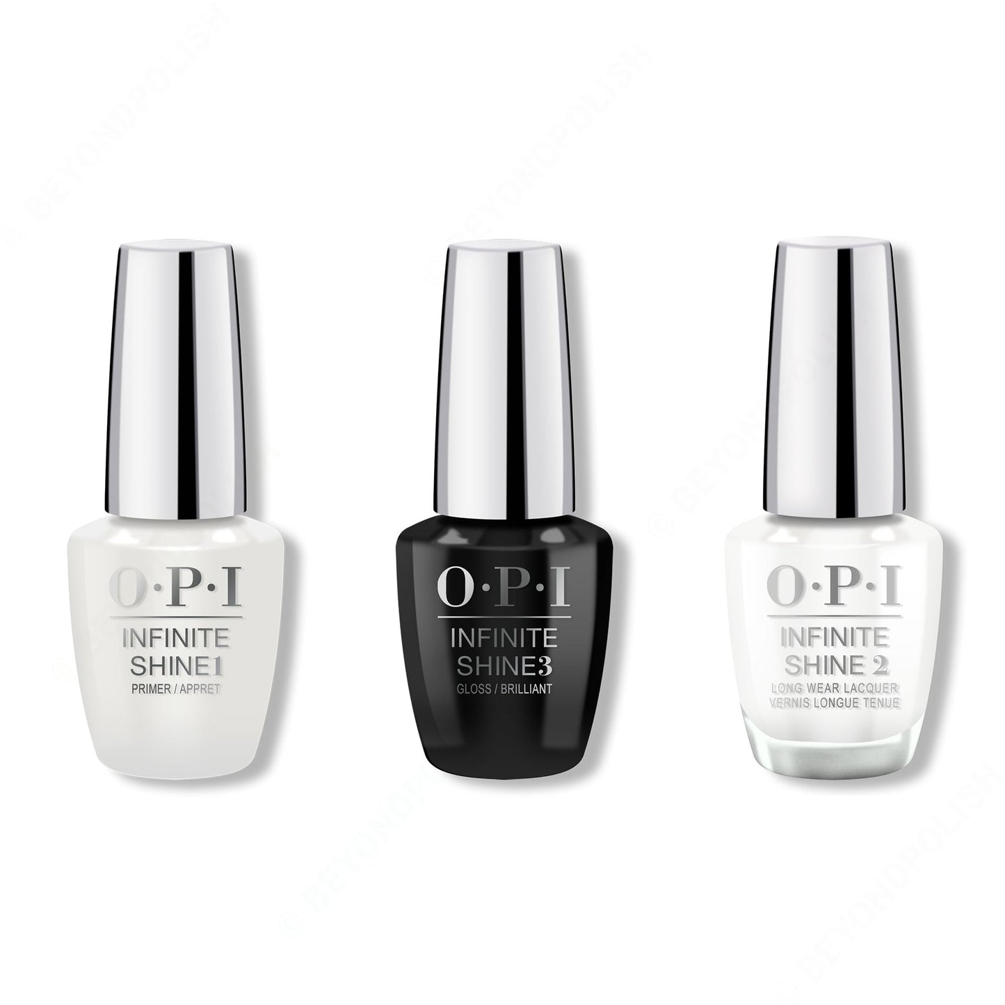 OPI - Infinite Shine Combo - Base, Top & Funny Bunny - #ISLH22