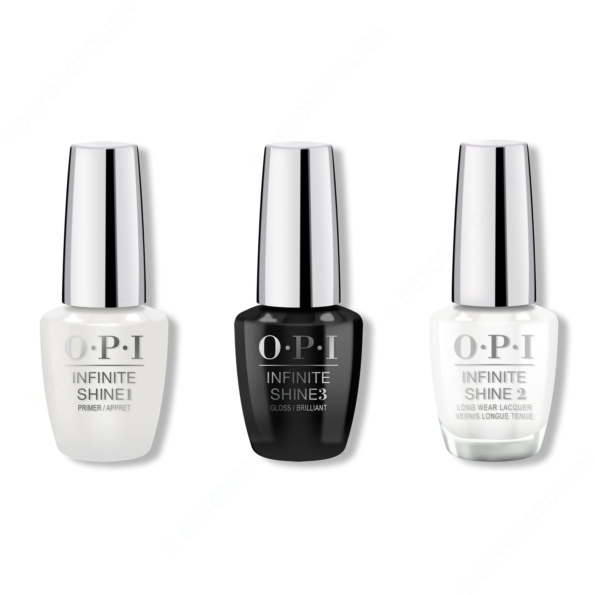 OPI - Infinite Shine Combo - Base, Top & Funny Bunny - #ISLH22