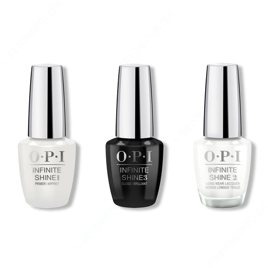OPI - Infinite Shine Combo - Base, Top & Funny Bunny - #ISLH22