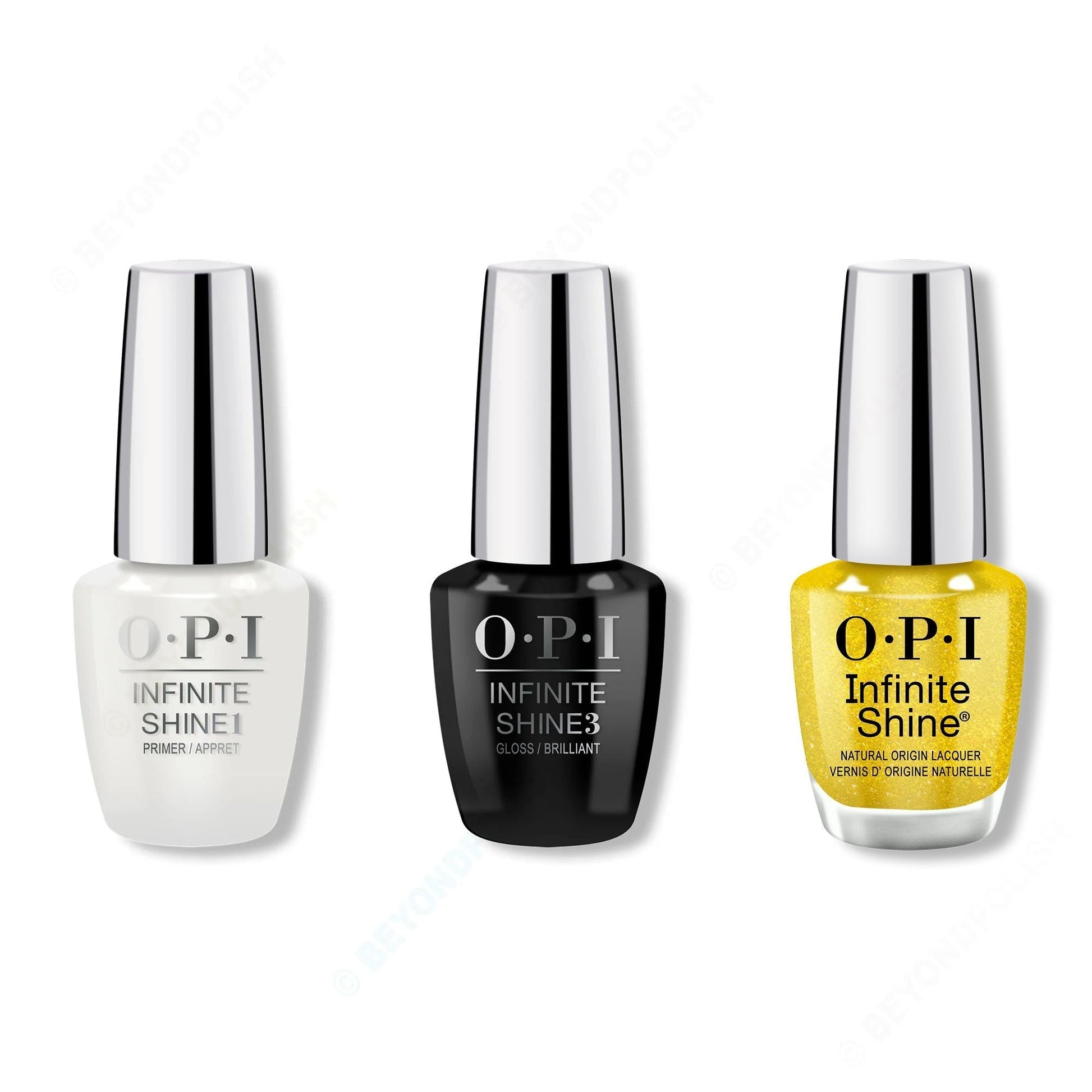 OPI - Infinite Shine Combo - Base, Top & Funshine