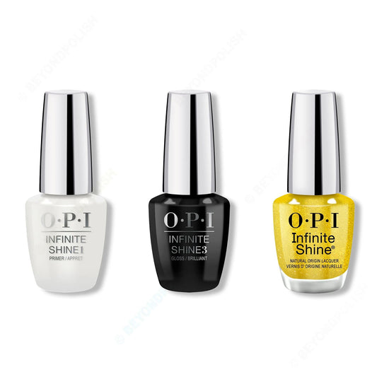 OPI - Infinite Shine Combo - Base, Top & Funshine