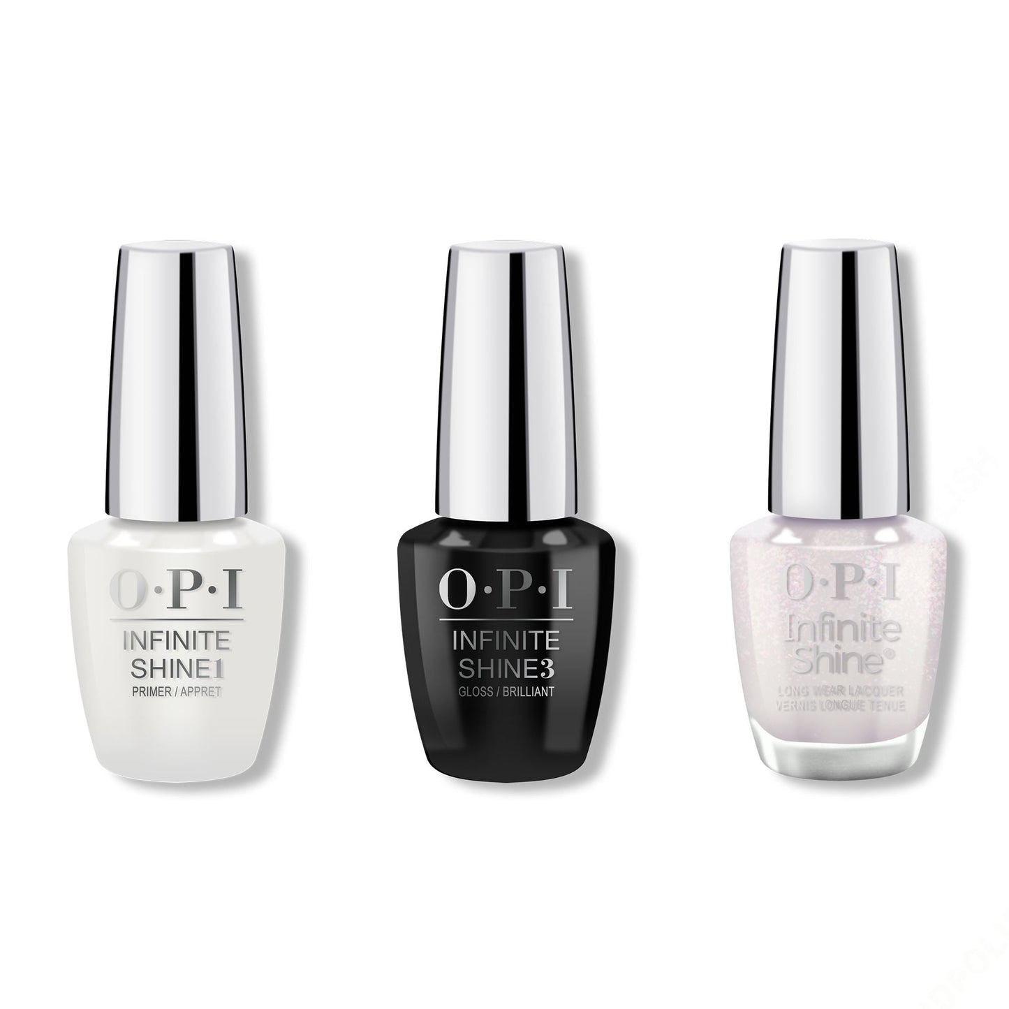 OPI - Infinite Shine Combo - Base, Top & Glitter Mogul