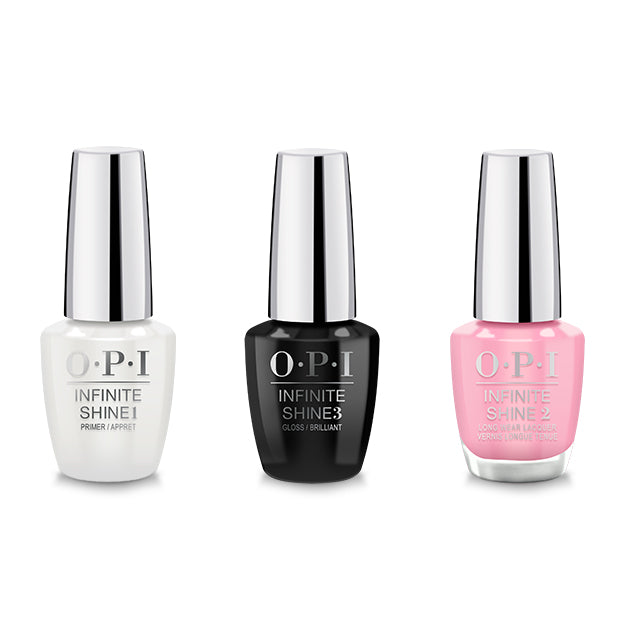 OPI - Infinite Shine Combo - Base, Top & I Quit My Day Job