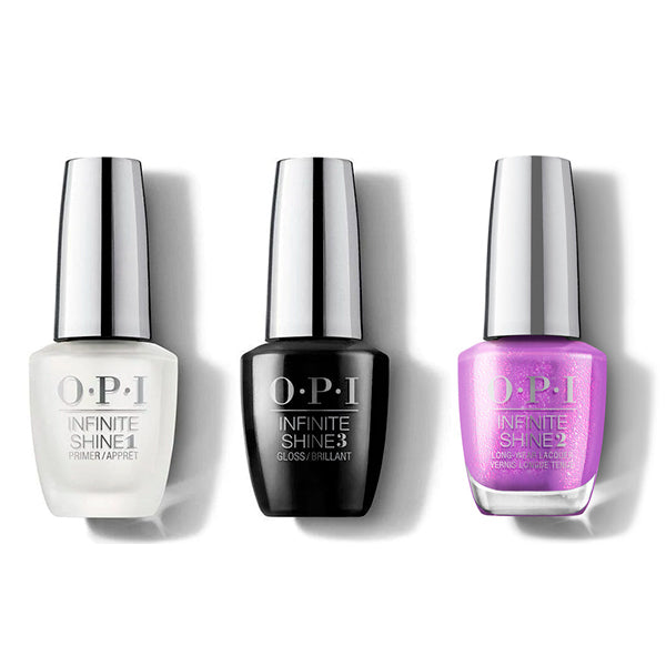 OPI - Infinite Shine Combo - Base, Top & I Sold My Crypto