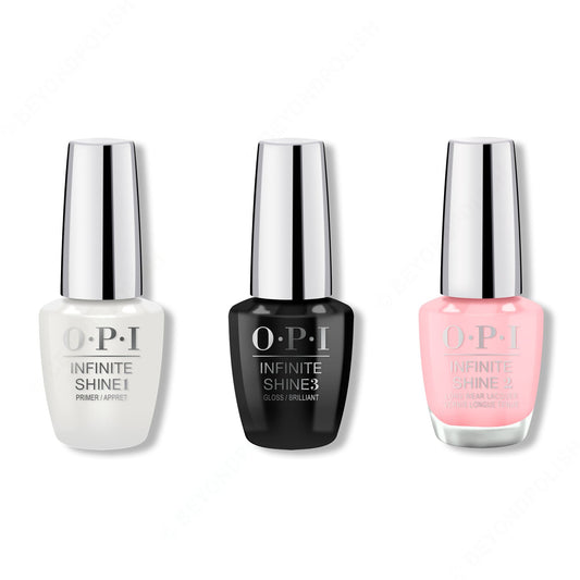 OPI - Infinite Shine Combo - Base, Top & It's A Girl! - #ISLH39
