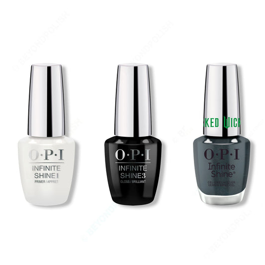 OPI - Infinite Shine Combo - Base, Top & It's the Shiz