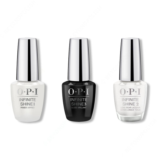 OPI - Infinite Shine Combo - Base, Top & Kyoto Pearl - #ISLL03