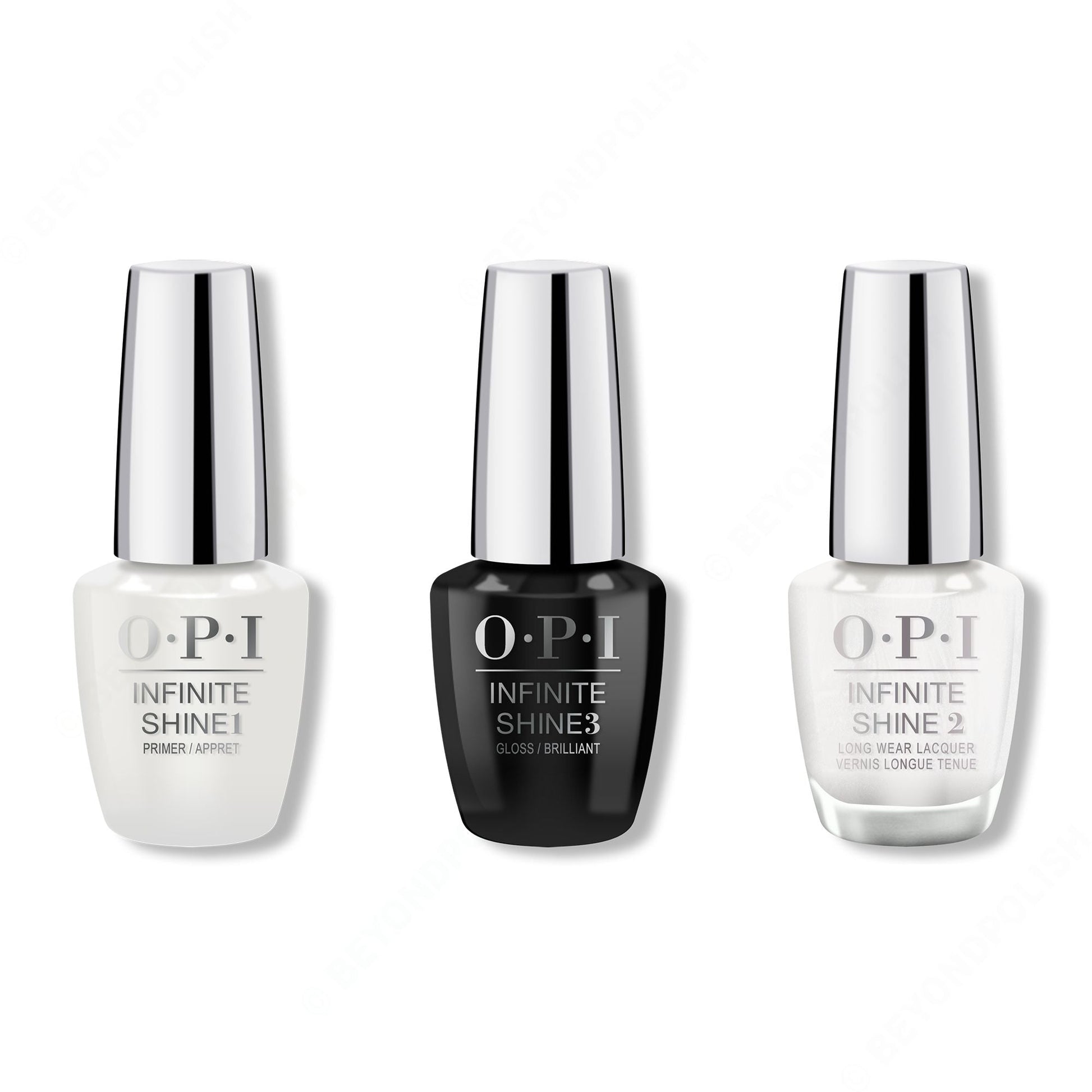 OPI - Infinite Shine Combo - Base, Top & Kyoto Pearl - #ISLL03