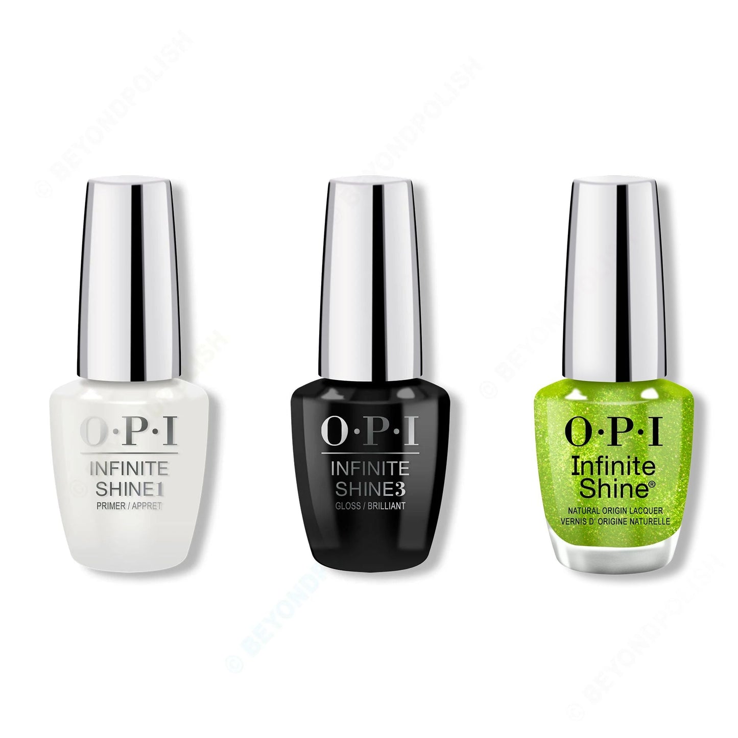 OPI - Infinite Shine Combo - Base, Top & Limelight