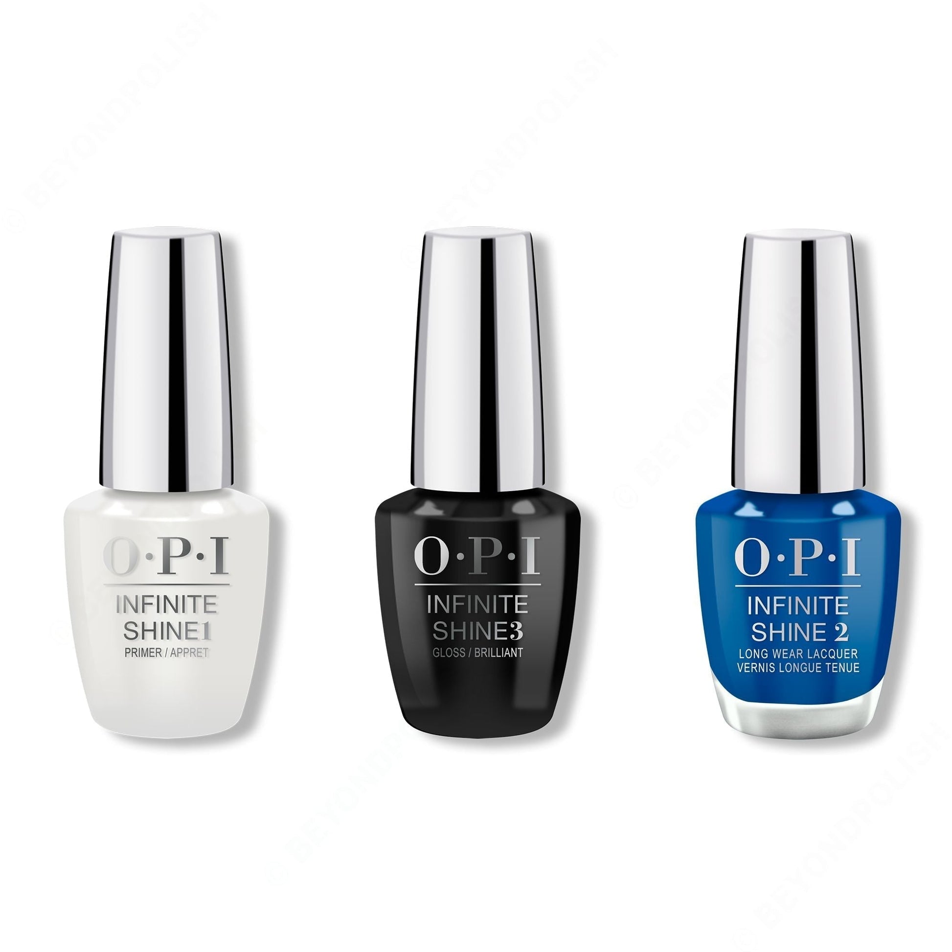 OPI - Infinite Shine Combo - Base, Top & Mi Casa Es Blue Casa - #ISLM92