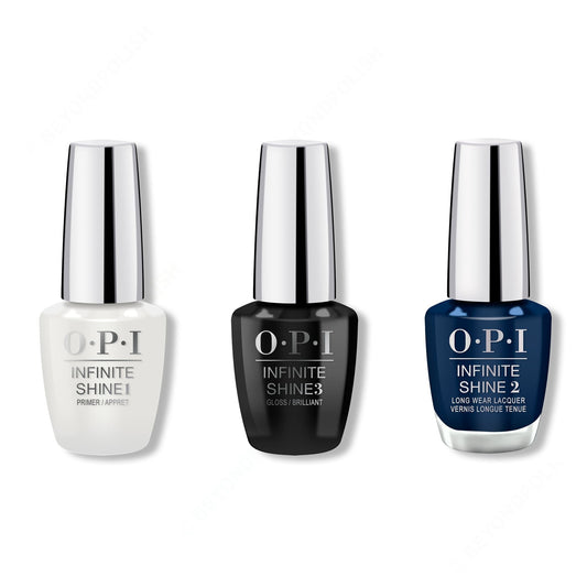 OPI - Infinite Shine Combo - Base, Top & Midnight Mantra