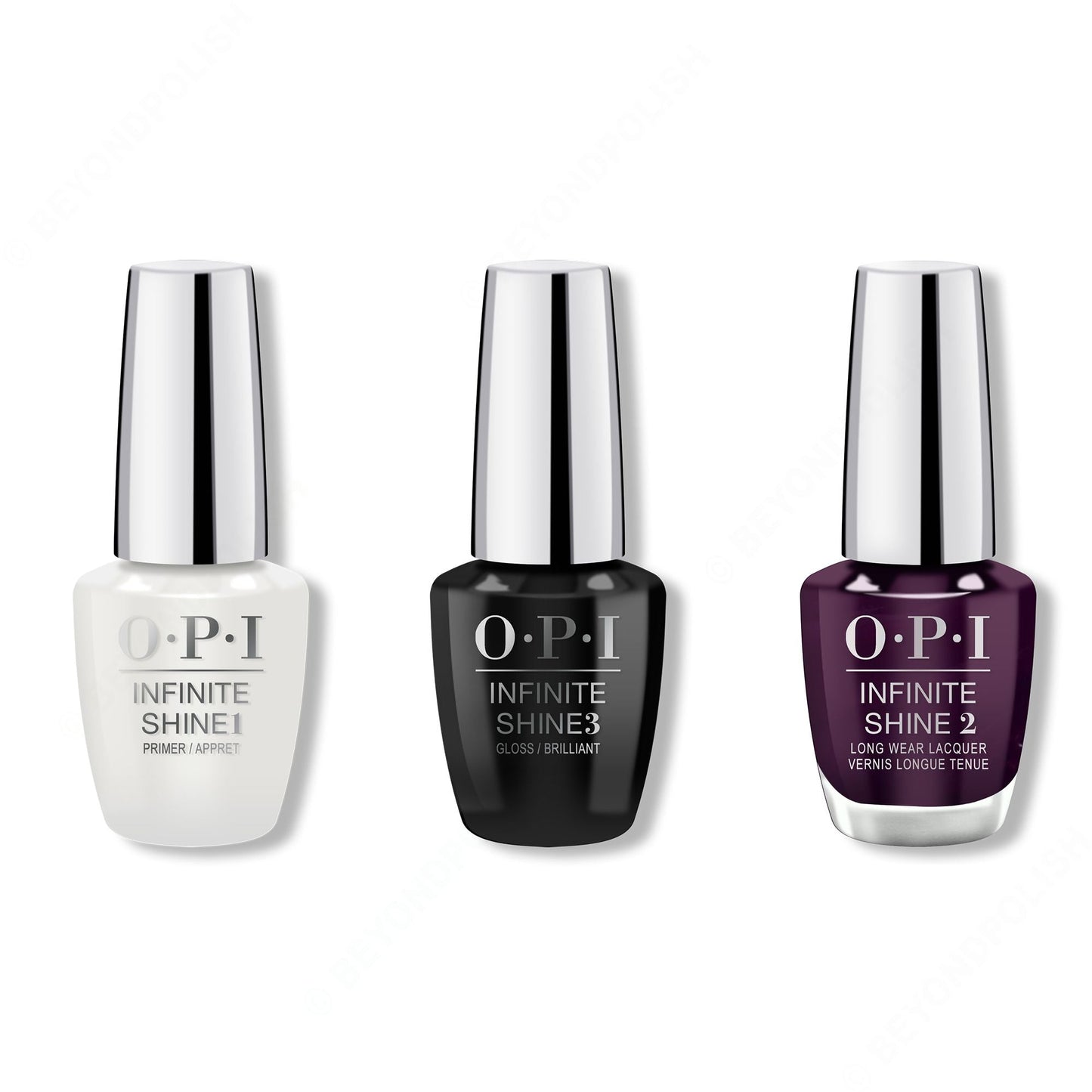 OPI - Infinite Shine Combo - Base, Top & O Suzi Mio - #ISLV35