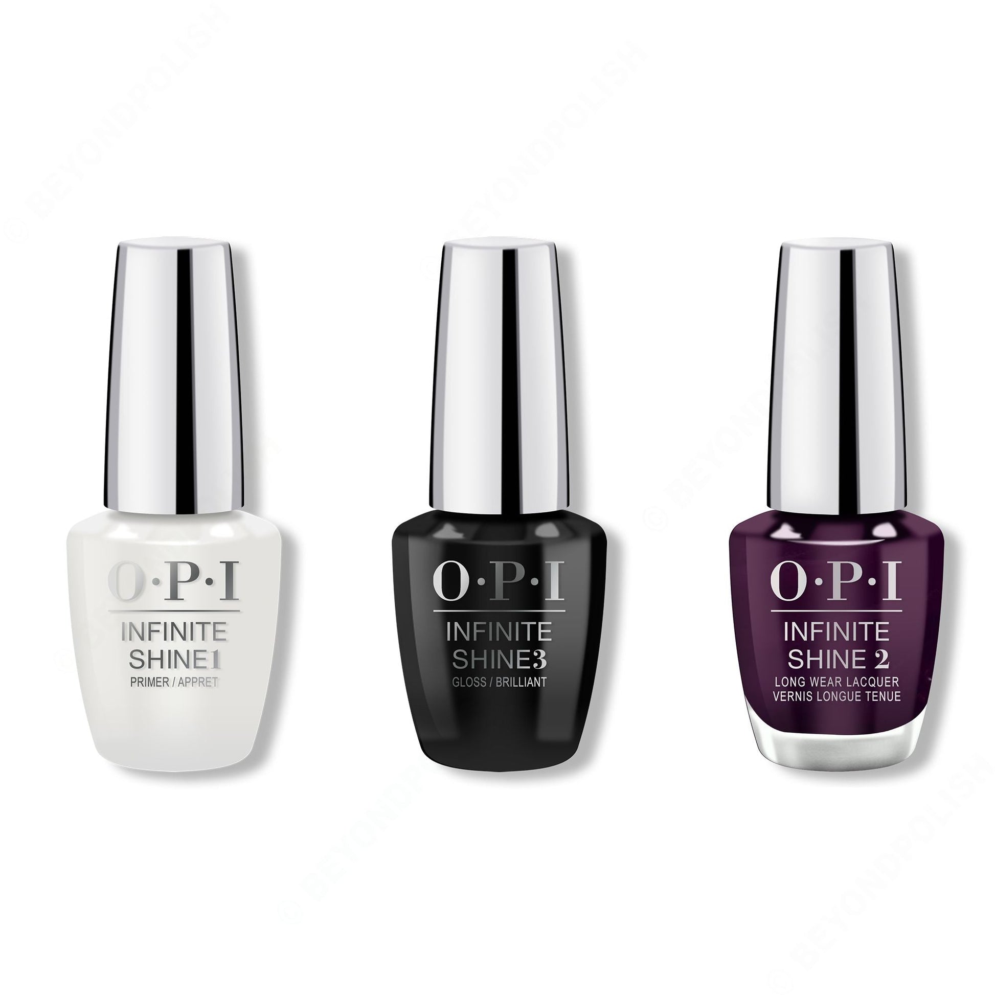 OPI - Infinite Shine Combo - Base, Top & O Suzi Mio - #ISLV35