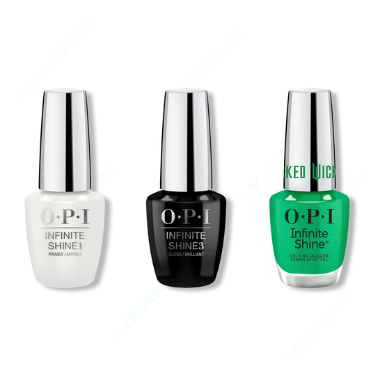 OPI - Infinite Shine Combo - Base, Top & OPI'm Phosphorescent!