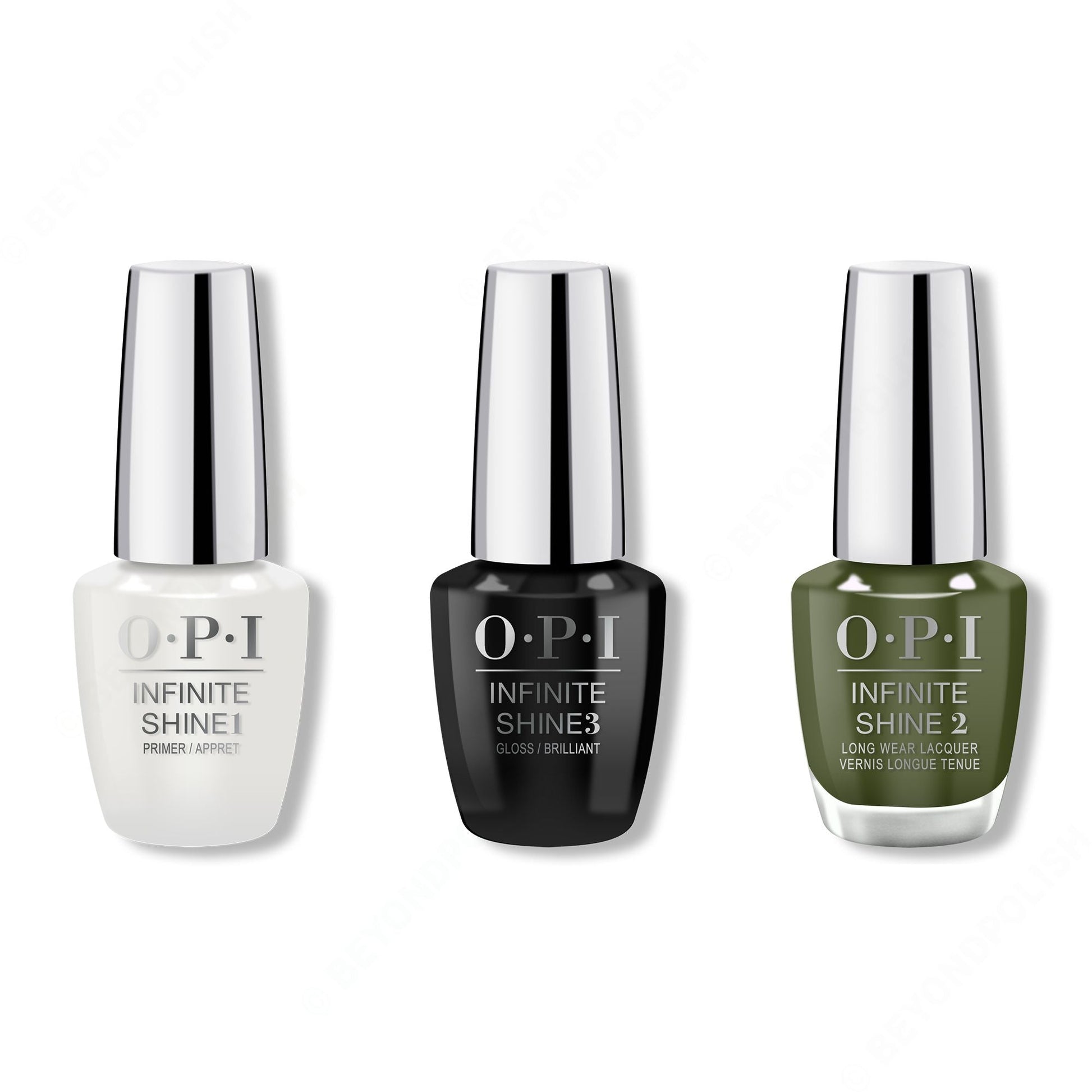OPI - Infinite Shine Combo - Base, Top & Olive for Green - #ISL64